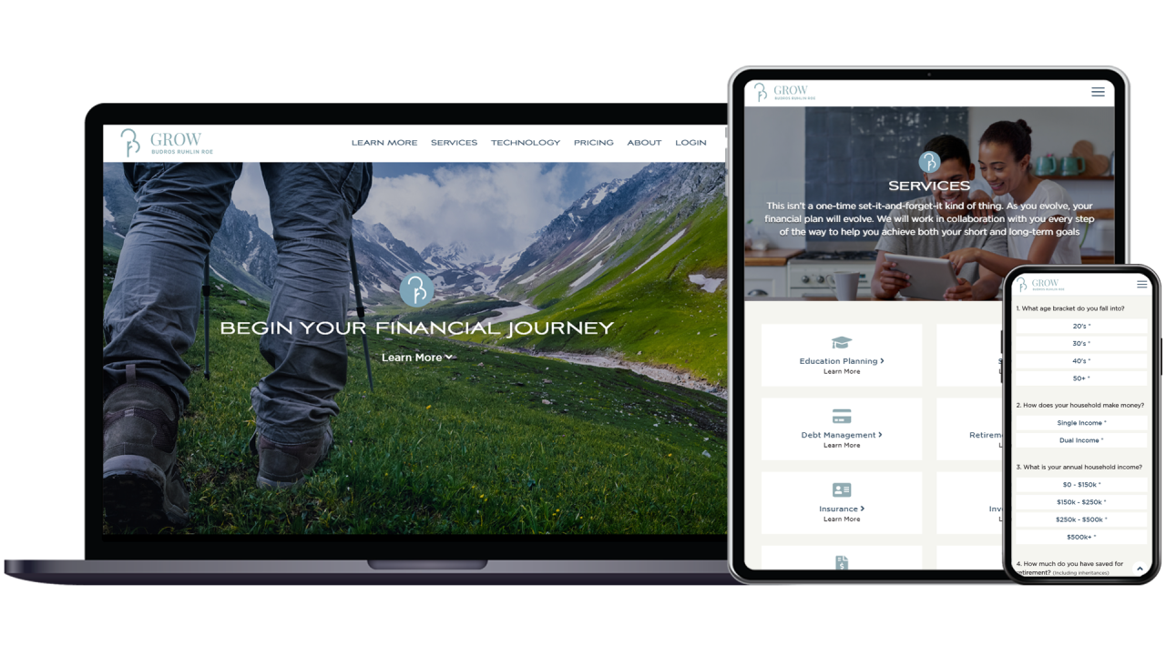 GROW | BRR site preview